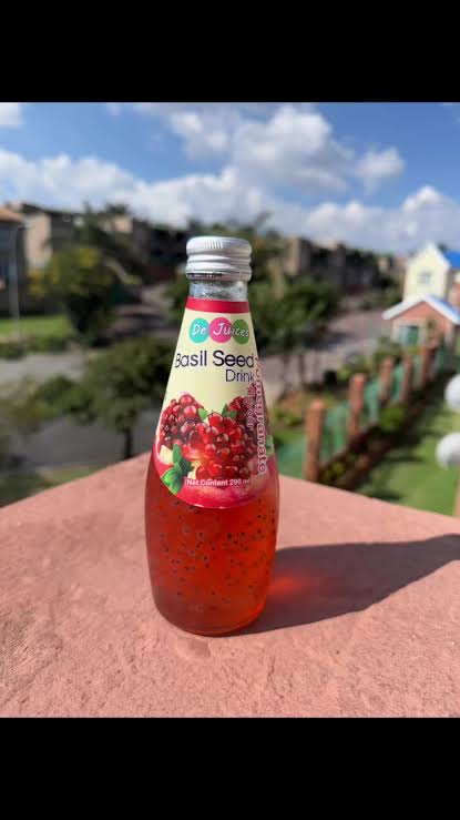 Blossom Basil Seed Cocktail
