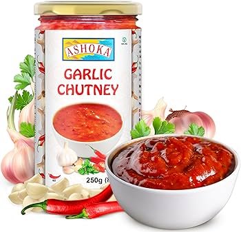 Ashoka Dry Garlic Chutney 150g