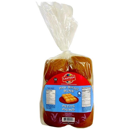 Canteen Pav Bhaji Buns 500g