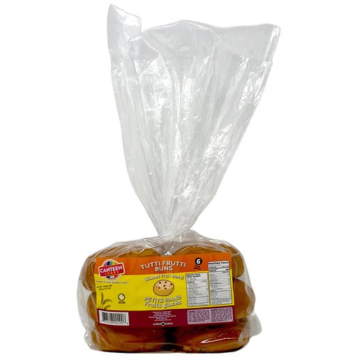 Canteen Tuti Fruti Bun 300g