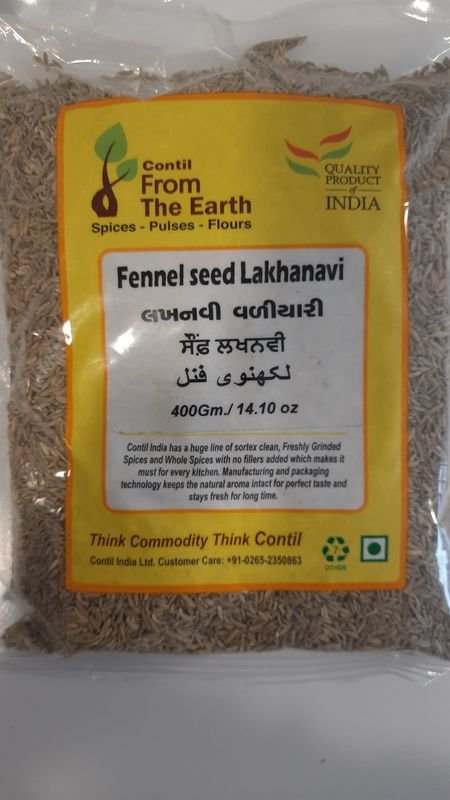 From The Earth Fennel Lakhnavi 400g