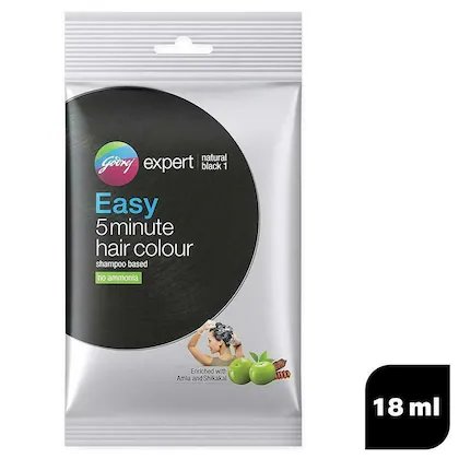 Godrej Natural Black 18ml