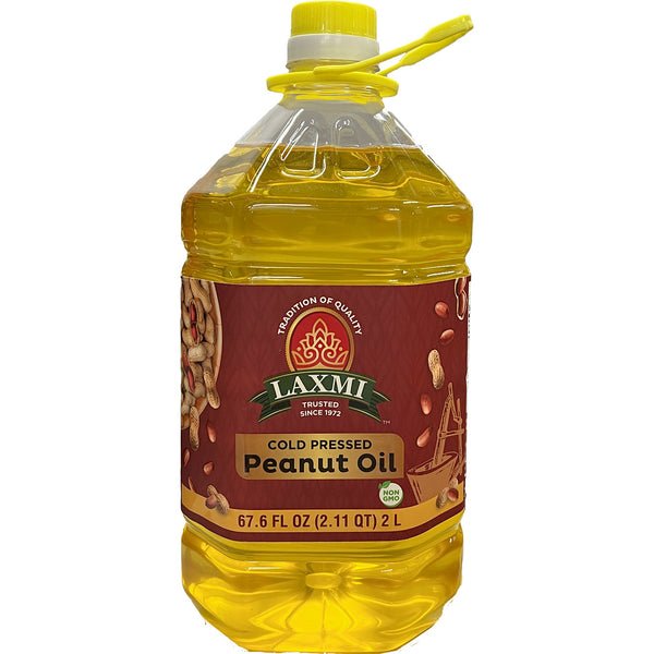 Laxmi Peanut Oil 2L - Cooking Essentials