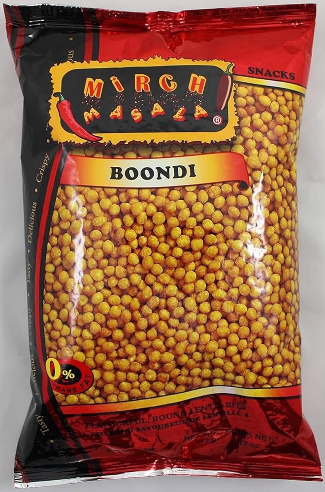 MIRCH MASALA Boondi 340g