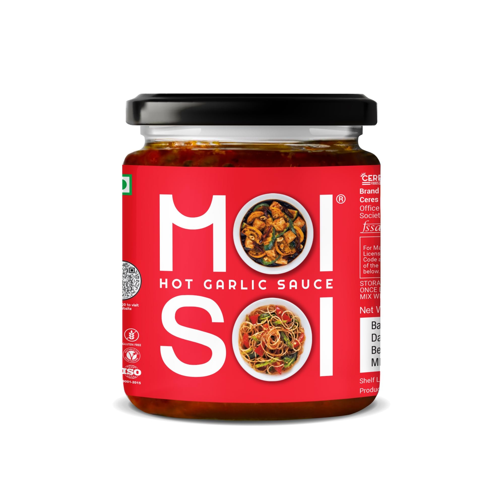Mot Hot Garlic Sauce 500g - Condiments