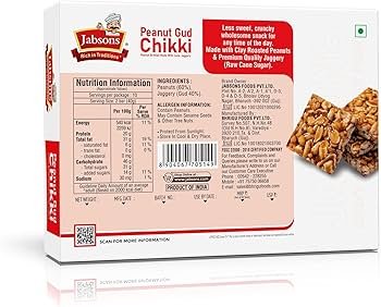 Quality Peanut Chikki 400g
