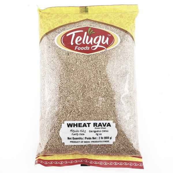 Telugu Wheat Rava Coarse 2lb