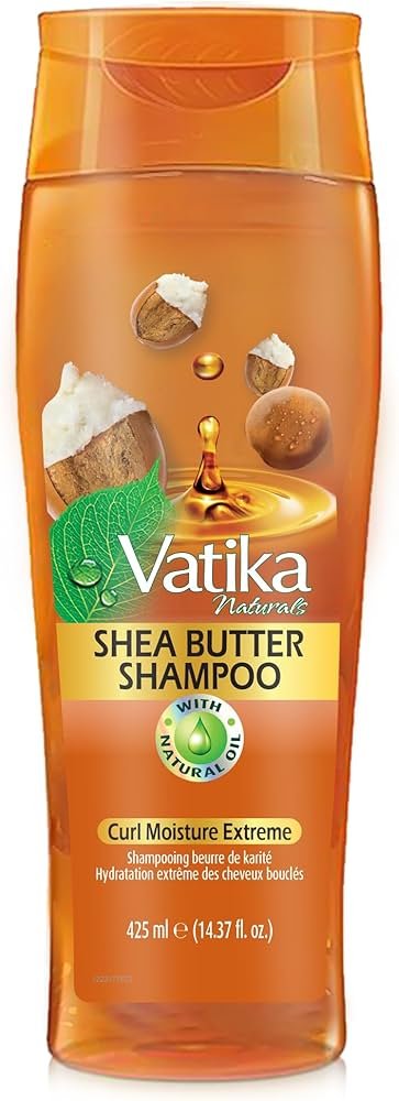 Vatika Shea Butter Shampoo 425ml